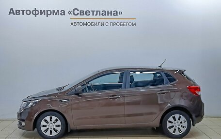 KIA Rio III рестайлинг, 2016 год, 1 088 000 рублей, 4 фотография