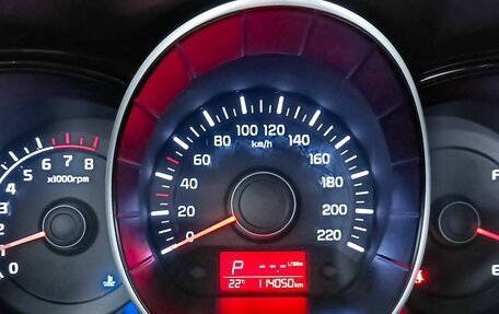 KIA Rio III рестайлинг, 2016 год, 1 088 000 рублей, 12 фотография