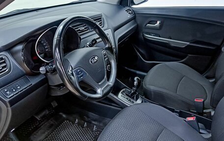 KIA Rio III рестайлинг, 2016 год, 1 088 000 рублей, 6 фотография