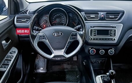 KIA Rio III рестайлинг, 2016 год, 1 088 000 рублей, 7 фотография