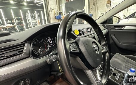 Skoda Superb III рестайлинг, 2015 год, 1 340 000 рублей, 7 фотография
