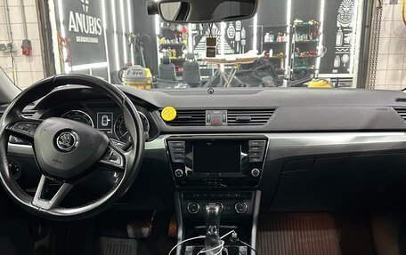 Skoda Superb III рестайлинг, 2015 год, 1 340 000 рублей, 10 фотография