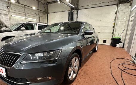 Skoda Superb III рестайлинг, 2015 год, 1 340 000 рублей, 16 фотография