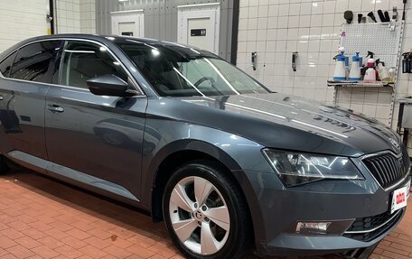 Skoda Superb III рестайлинг, 2015 год, 1 340 000 рублей, 13 фотография