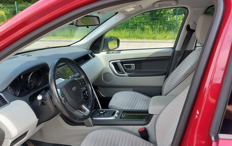 Land Rover Discovery Sport I рестайлинг, 2018 год, 2 620 000 рублей, 14 фотография