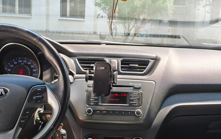 KIA Rio III рестайлинг, 2015 год, 1 100 000 рублей, 7 фотография