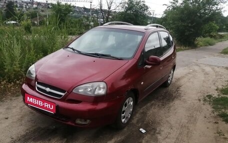 Chevrolet Rezzo, 2007 год, 270 000 рублей, 4 фотография