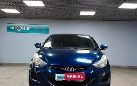 Hyundai Elantra V, 2012 год, 990 000 рублей, 2 фотография