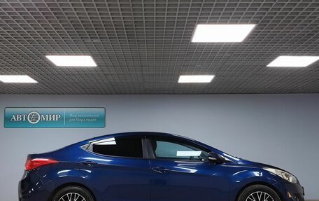 Hyundai Elantra V, 2012 год, 990 000 рублей, 4 фотография