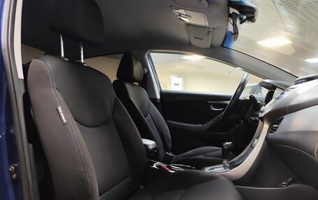 Hyundai Elantra V, 2012 год, 990 000 рублей, 13 фотография