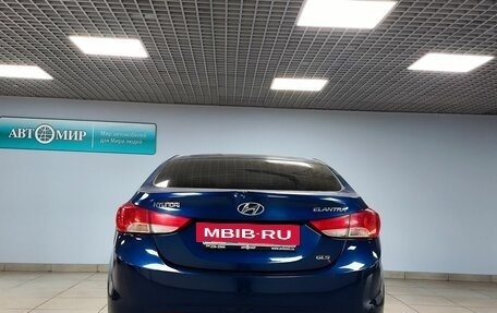Hyundai Elantra V, 2012 год, 990 000 рублей, 6 фотография