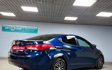 Hyundai Elantra V, 2012 год, 990 000 рублей, 5 фотография