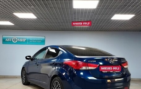 Hyundai Elantra V, 2012 год, 990 000 рублей, 7 фотография