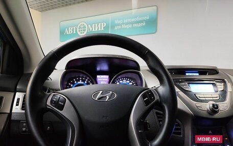 Hyundai Elantra V, 2012 год, 990 000 рублей, 15 фотография