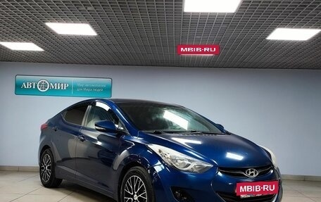 Hyundai Elantra V, 2012 год, 990 000 рублей, 3 фотография
