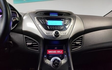 Hyundai Elantra V, 2012 год, 990 000 рублей, 17 фотография
