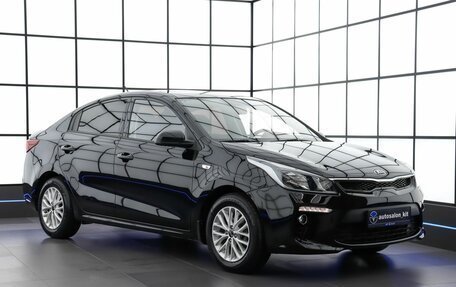 KIA Rio IV, 2020 год, 1 749 000 рублей, 3 фотография