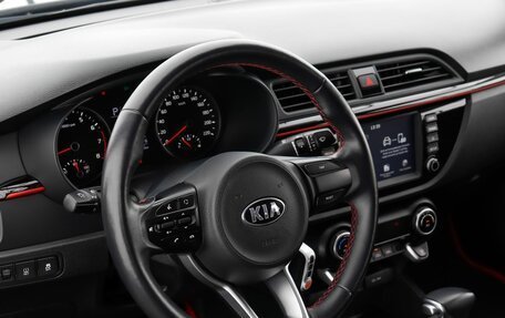 KIA Rio IV, 2020 год, 1 749 000 рублей, 11 фотография