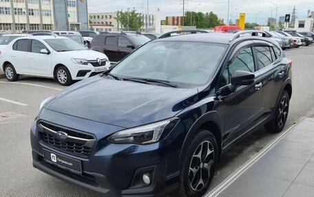 Subaru XV II, 2017 год, 1 824 000 рублей, 3 фотография