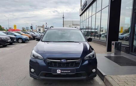 Subaru XV II, 2017 год, 1 824 000 рублей, 4 фотография