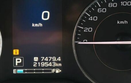 Subaru XV II, 2017 год, 1 824 000 рублей, 14 фотография