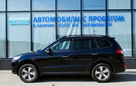 Hyundai Santa Fe III рестайлинг, 2012 год, 1 649 000 рублей, 2 фотография