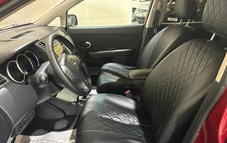 Nissan Tiida, 2008 год, 600 000 рублей, 17 фотография