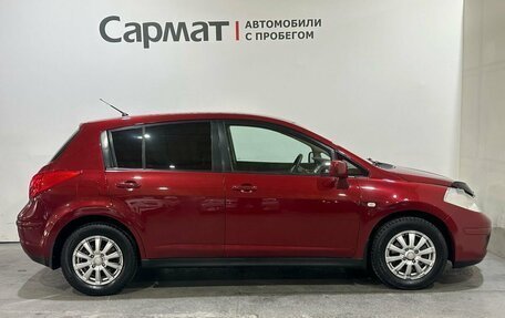 Nissan Tiida, 2008 год, 600 000 рублей, 9 фотография