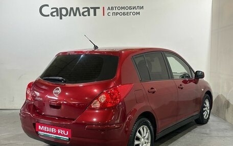 Nissan Tiida, 2008 год, 600 000 рублей, 8 фотография
