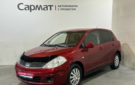 Nissan Tiida, 2008 год, 600 000 рублей, 4 фотография