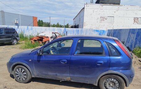 Opel Corsa C рестайлинг, 2004 год, 150 000 рублей, 3 фотография