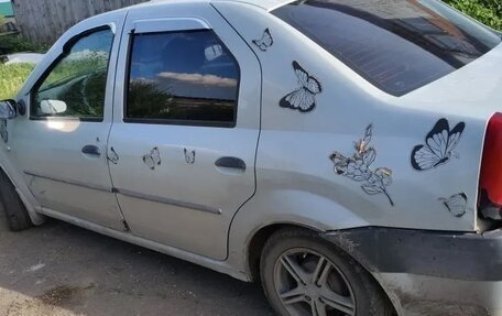 Renault Logan I, 2007 год, 90 000 рублей, 2 фотография