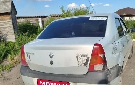 Renault Logan I, 2007 год, 90 000 рублей, 7 фотография