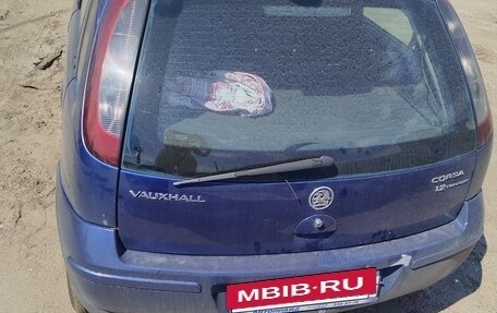 Opel Corsa C рестайлинг, 2004 год, 150 000 рублей, 5 фотография