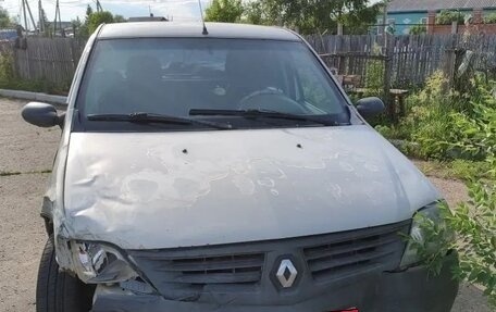 Renault Logan I, 2007 год, 90 000 рублей, 4 фотография