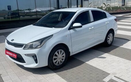 KIA Rio IV, 2019 год, 900 000 рублей, 1 фотография
