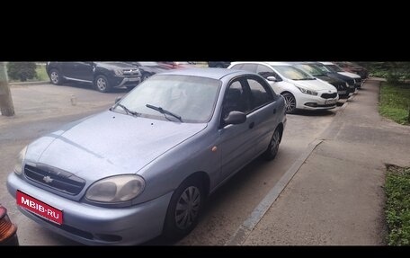 Chevrolet Lanos I, 2007 год, 117 000 рублей, 1 фотография