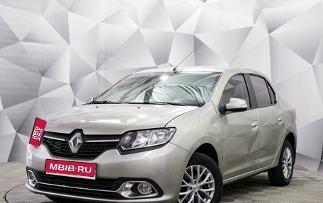 Renault Logan II, 2014 год, 636 000 рублей, 1 фотография
