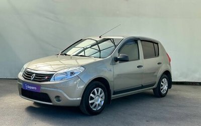 Renault Sandero I, 2013 год, 650 000 рублей, 1 фотография