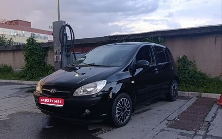 Hyundai Getz I рестайлинг, 2009 год, 715 000 рублей, 1 фотография