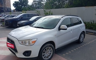 Mitsubishi ASX I рестайлинг, 2014 год, 1 250 000 рублей, 1 фотография