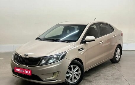 KIA Rio III рестайлинг, 2012 год, 778 000 рублей, 1 фотография