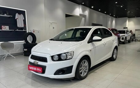 Chevrolet Aveo III, 2014 год, 791 000 рублей, 1 фотография
