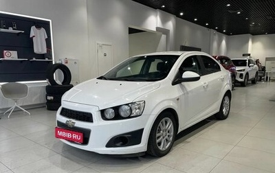 Chevrolet Aveo III, 2014 год, 791 000 рублей, 1 фотография
