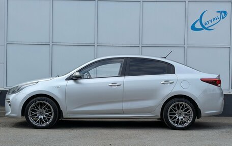 KIA Rio IV, 2018 год, 1 330 000 рублей, 8 фотография