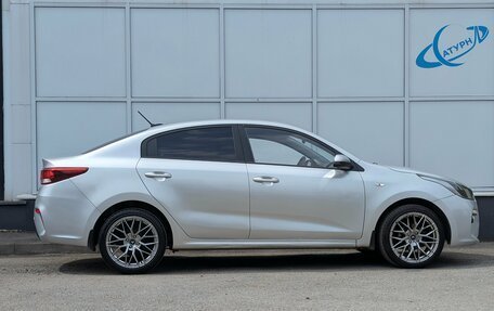KIA Rio IV, 2018 год, 1 330 000 рублей, 4 фотография