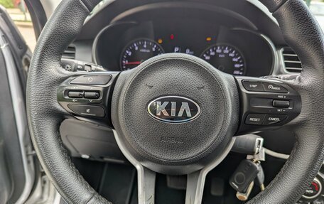 KIA Rio IV, 2018 год, 1 330 000 рублей, 13 фотография