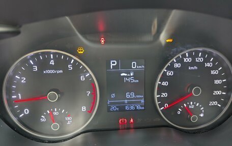 KIA Rio IV, 2018 год, 1 330 000 рублей, 12 фотография