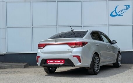 KIA Rio IV, 2018 год, 1 330 000 рублей, 5 фотография