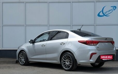 KIA Rio IV, 2018 год, 1 330 000 рублей, 7 фотография